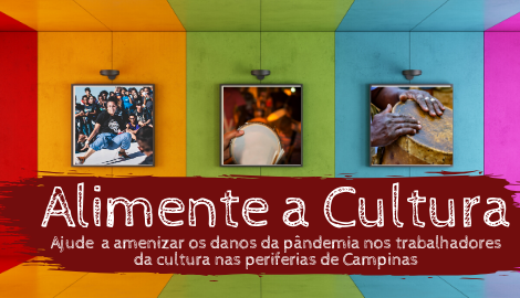 [SP] Alimente a Cultura