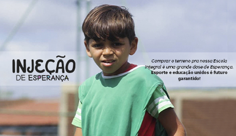  Injeção de Esperança!