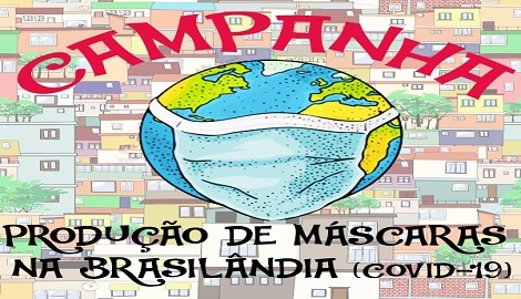 Produção de Máscaras na Brasilândia - SP