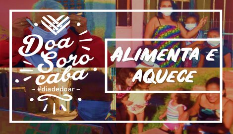 Doa Sorocaba Alimenta e Aquece  