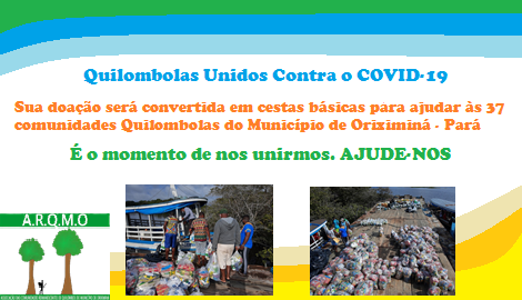 [PA]Quilombolas unidos contra a covid-19