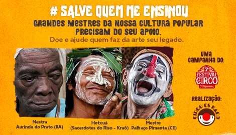 Salve quem me ensinou