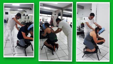 Massagem para os Profissionais da Saúde 