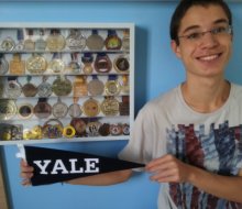 Luis Fernando em Yale University 