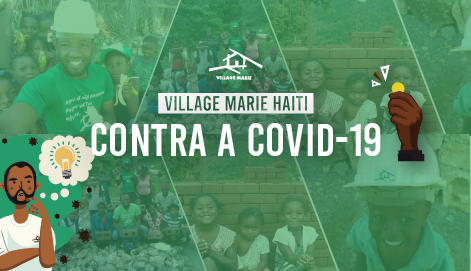  Village Marie Haiti #ContraACOVID-19