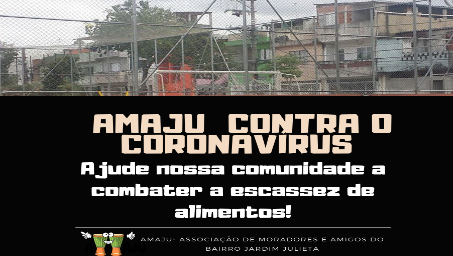 AMAJU CONTRA O CORONAVÍRUS