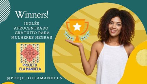 Winners Inglês Afrocentrado para Negras