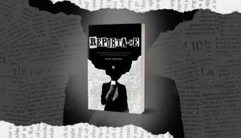 "Reporta-me" por Madu Antunes