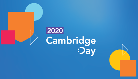 Cambridge Day 2020 - Online Experience