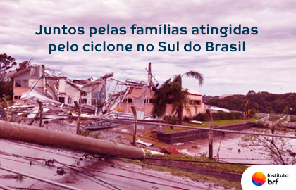 Campanha Juntos – Instituto BRF