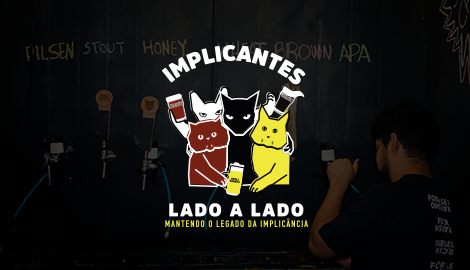 IMPLICANTES LADO A LADO - Mantendo o legado a Implicancia