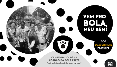 VEM PRO BOLA MEU BEM!