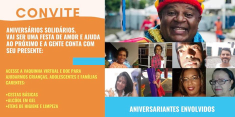 Aniversário Coletivo Solidário 