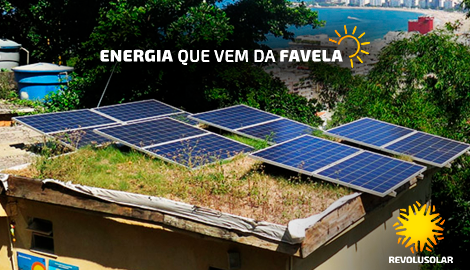 Energia que vem da Favela