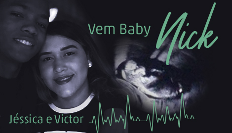 CHEGADA DO BABY NICK 