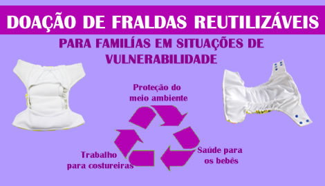 FRALDAS ECOLÓGICAS PARA FAMÍLIAS EM SITUAÇÃO DE VULNERABILIDADE