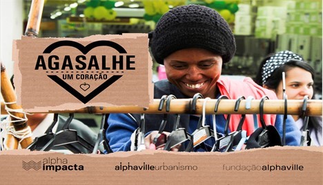 [SP] Agasalhe um Coração