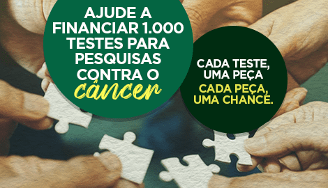 1000 testes para pesquisas contra o câncer