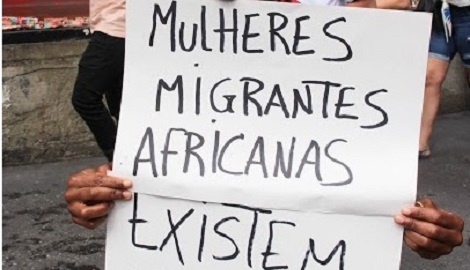 Ajude uma mulher congolesa no Brasil