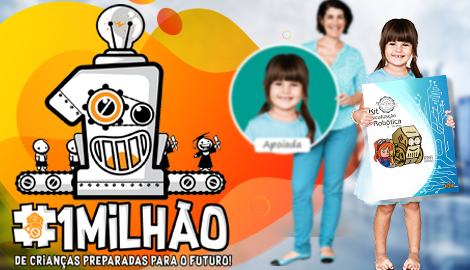 #1MilhãoDeCriançasPreparadasParaOFuturo