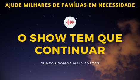 O SHOW TEM QUE CONTINUAR, DOE!