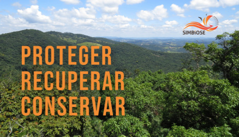 Promova a conservação ambiental com a SIMBiOSE!