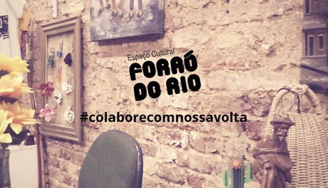 Família Forró do Rio - Colabore com a nossa volta
