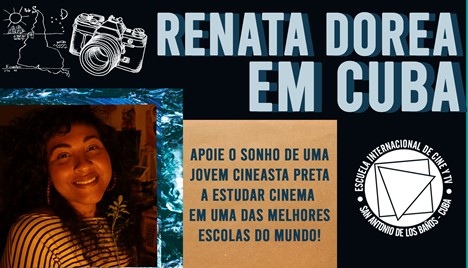 Apoie uma Jovem Negra a estudar Cinema no exterior