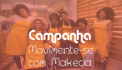 Movimente-se com as irmãs Makeda