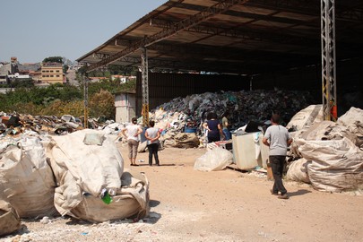 Cooperativa de Catadores de Materiais Recicláveis Vida Nova