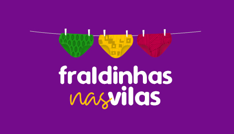 Fraldinhas nas Vilas