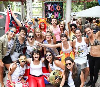 Toco-Xona no Carnaval 