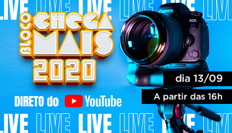 Live do Bloco Chega Mais