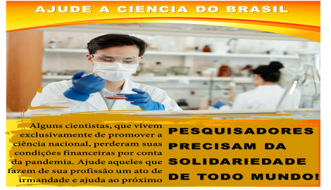 #JuntosPelaCiência