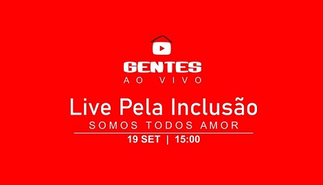 Live Pela Inclusão - Blumenau