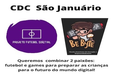 Projeto Futebol Digital - CDC São Januário Campo Limpo