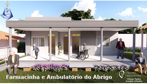 Farmacinha do Abrigo Nossa Senhora Aparecida em Luz