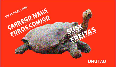 CARREGO MEUS FUROS COMIGO - LIVRO DE SUSY FREITAS