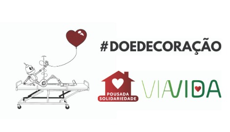 DOE DE CORAÇÃO para VIAVIDA
