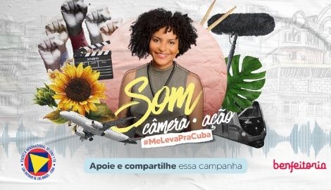 Som  Câmera  Ação -  MeLevaPraCuba