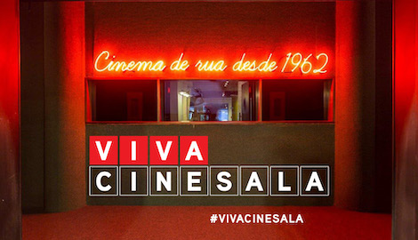 Viva Cinesala  - Valorize o cinema de rua