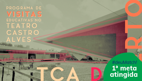 TCA de perto - Programa de Visitas Educativas no TCA