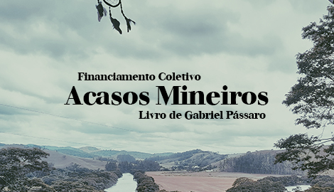 Pré-Lançamento "Acasos Mineiros" ensaio poético de Gabriel Pássaro