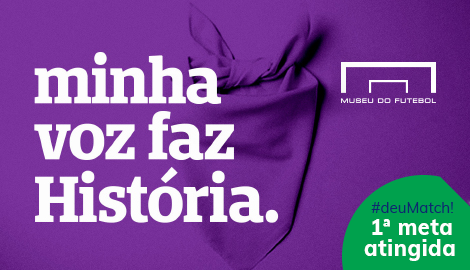 MINHA VOZ FAZ HISTÓRIA | MUSEU DO FUTEBOL