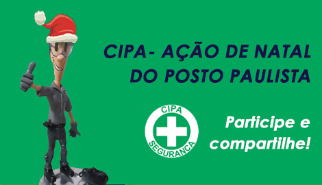 CIPA - AÇÃO DE NATAL DO POSTO PAULISTA