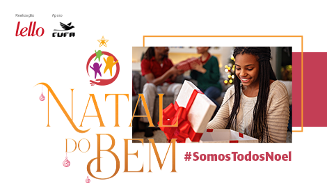 Natal do Bem Lello #SomosTodosNoel