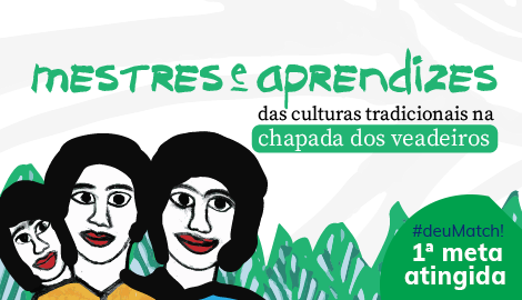 Mestres e Aprendizes na Chapada dos Veadeiros