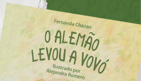 Pré-venda: O Alemão Levou a Vovó