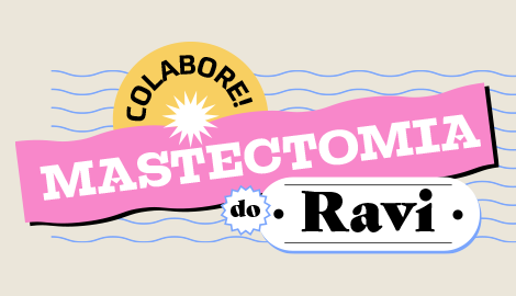 Contribua com o sonho do Ravi: Mastectomia Masculinizadora