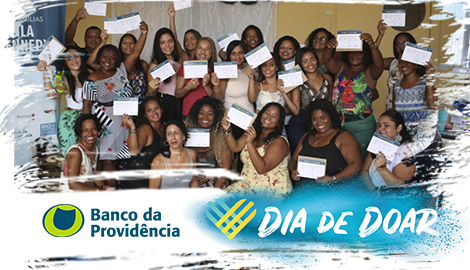 Mulheres Empreendedoras - Dia de Doar 2020